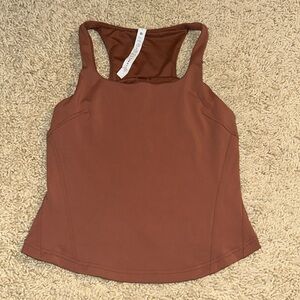 lululemon athletica Brown Tank Top